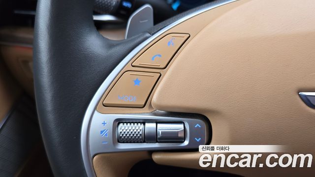 Genesis G80 2022 — photo 22