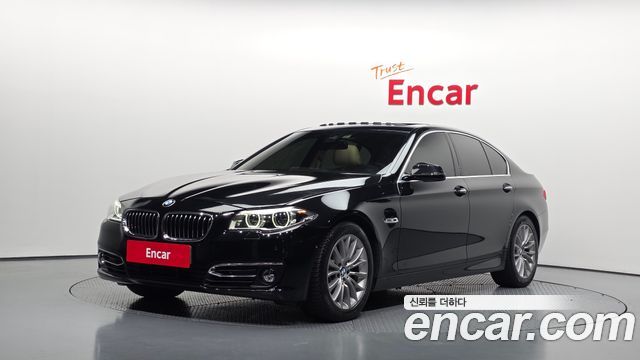 BMW 5-Series 2015 — photo 1