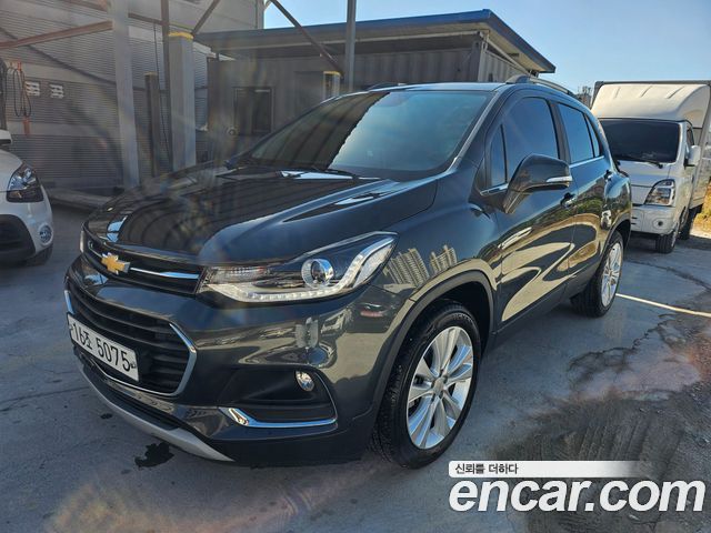 Chevrolet Korea Trax 2018 — photo 1