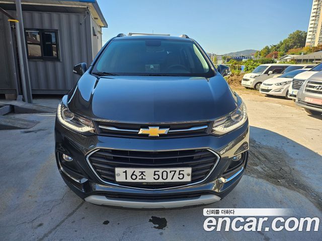 Chevrolet Korea Trax 2018 — photo 2