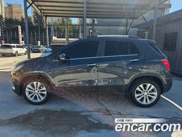 Chevrolet Korea Trax 2018 — photo 3