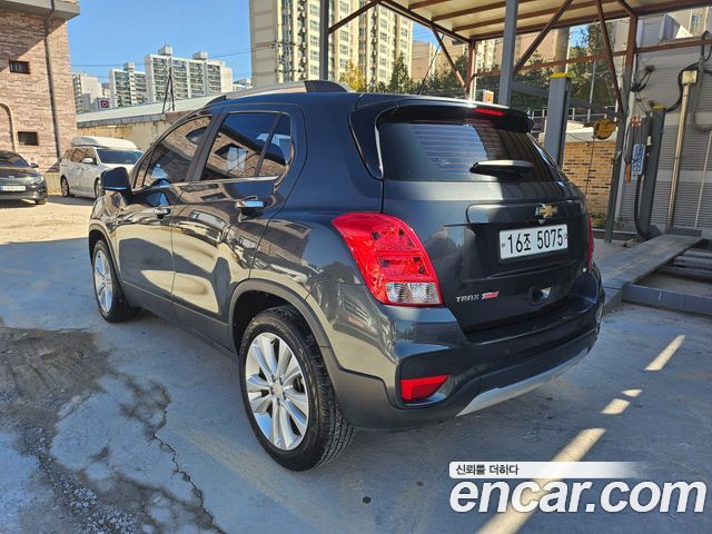 Chevrolet Korea Trax 2018 — photo 4