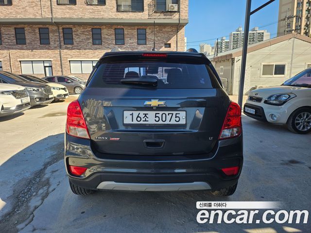 Chevrolet Korea Trax 2018 — photo 5