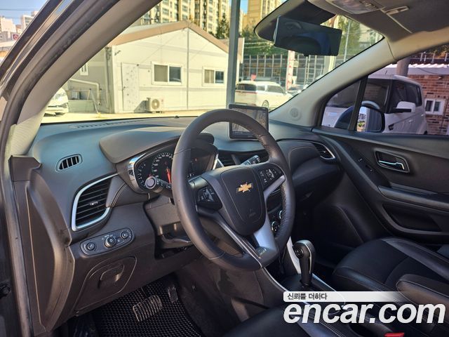 Chevrolet Korea Trax 2018 — photo 8