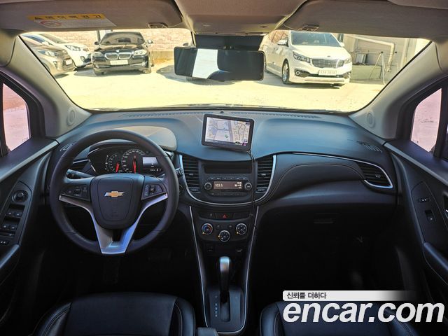 Chevrolet Korea Trax 2018 — photo 9