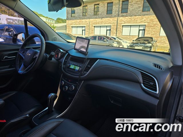 Chevrolet Korea Trax 2018 — photo 10