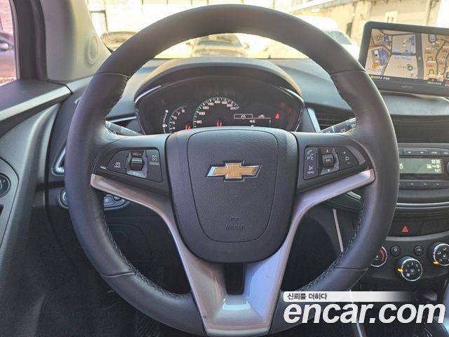 Chevrolet Korea Trax 2018 — photo 11