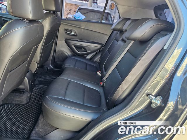 Chevrolet Korea Trax 2018 — photo 15