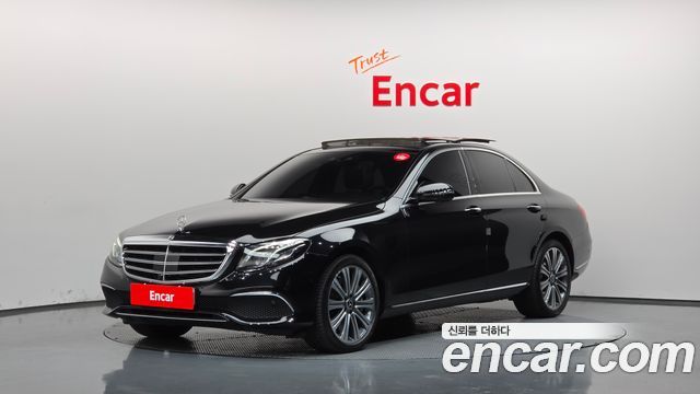 Mercedes-Benz E-Class 2020 — photo 1
