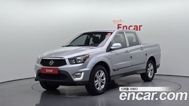 KG Mobility KORANDO 2016 — photo 1