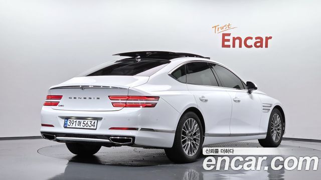 Genesis G80 2021 — photo 2