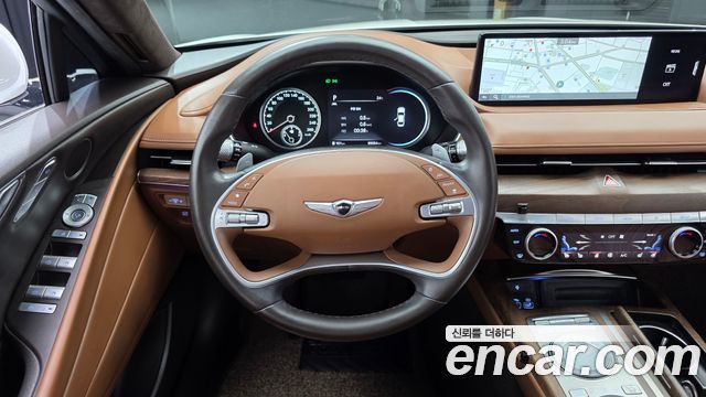 Genesis G80 2021 — photo 19