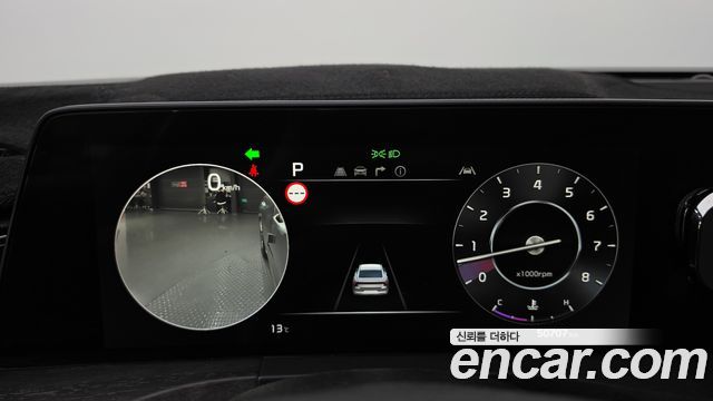 Kia K8 2023 — photo 11