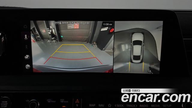 Kia K8 2023 — photo 20
