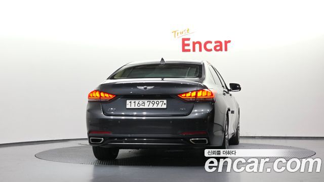 Genesis G80 2017 — photo 4