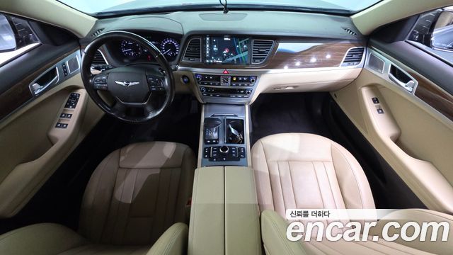 Genesis G80 2017 — photo 10