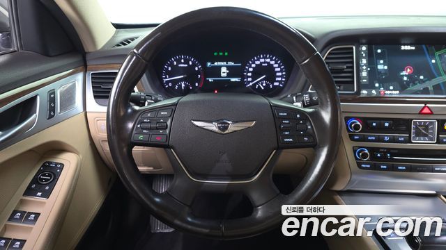 Genesis G80 2017 — photo 19