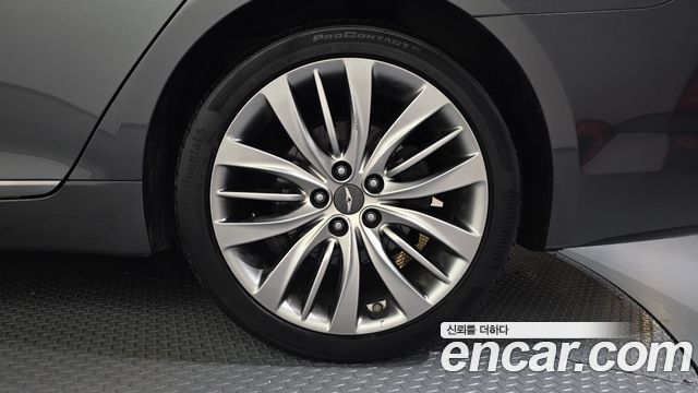 Genesis G80 2017 — photo 7