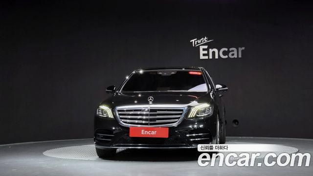 Mercedes-Benz S-Class 2020 — photo 3