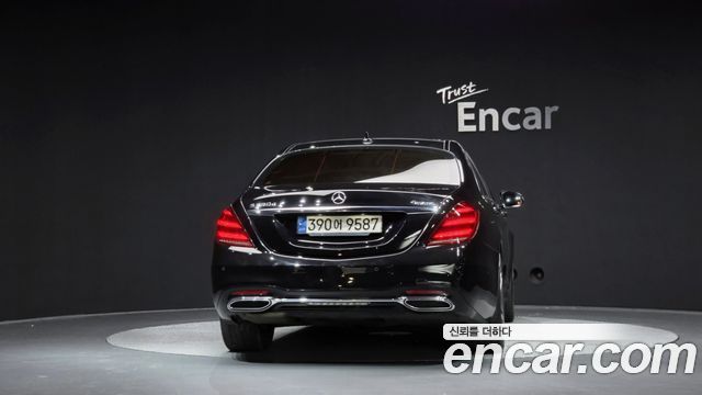 Mercedes-Benz S-Class 2020 — photo 4