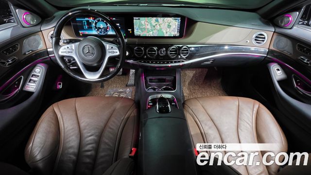 Mercedes-Benz S-Class 2020 — photo 10