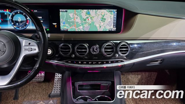 Mercedes-Benz S-Class 2020 — photo 20
