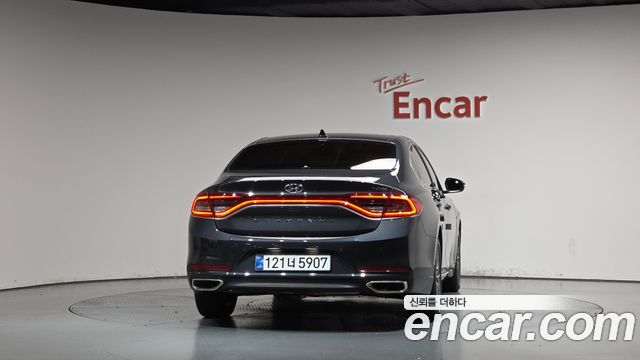 Hyundai Grandeur 2018 — photo 4