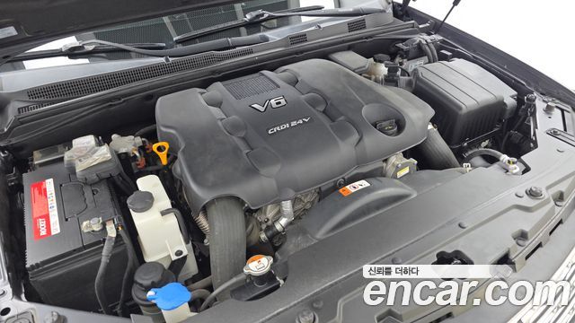 Kia Mohave 2018 — photo 6