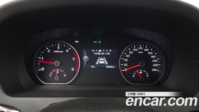 Kia Mohave 2018 — photo 8