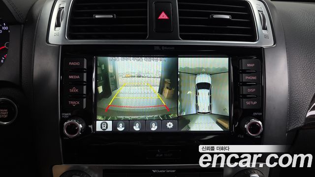 Kia Mohave 2018 — photo 15