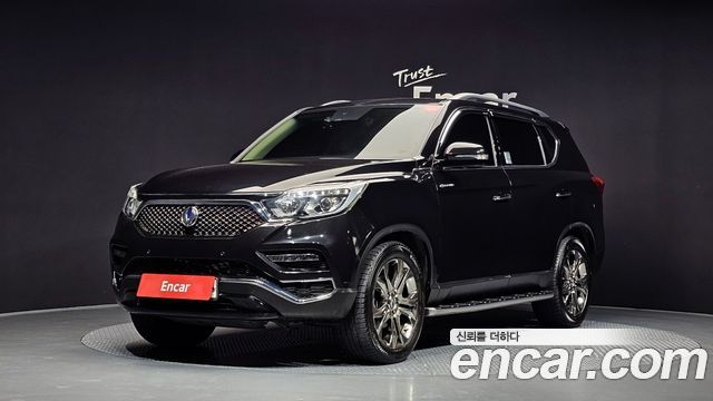 KG Mobility Rexton 2018 — photo 1