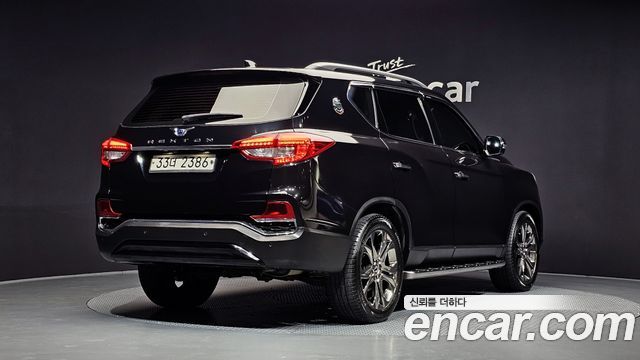 KG Mobility Rexton 2018 — photo 2