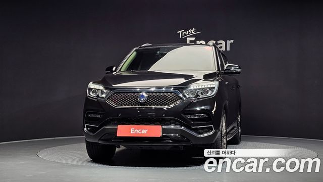 KG Mobility Rexton 2018 — photo 3