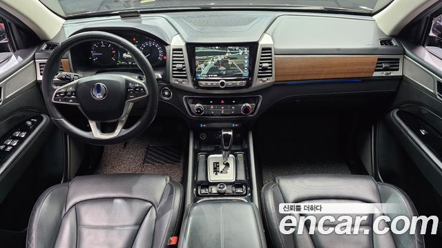 KG Mobility Rexton 2018 — photo 10