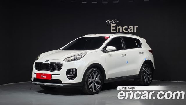 Kia Sportage 2016 — photo 1
