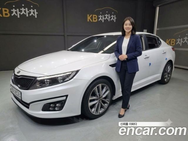 Kia K5 2014 — photo 1