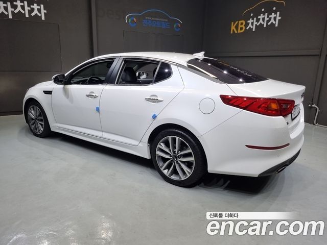 Kia K5 2014 — photo 2