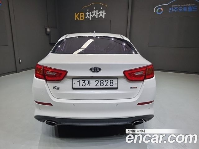 Kia K5 2014 — photo 4