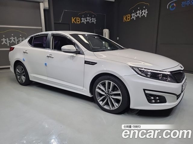 Kia K5 2014 — photo 5