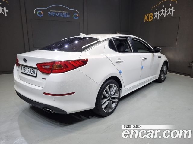 Kia K5 2014 — photo 6
