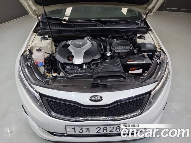 Kia K5 2014 — photo 7