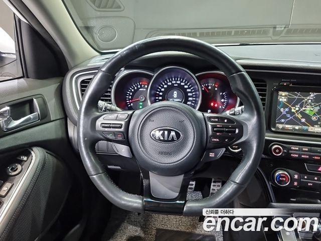 Kia K5 2014 — photo 11