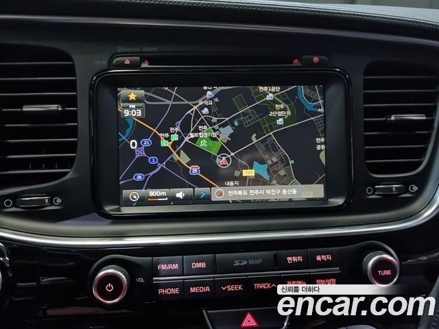 Kia K5 2014 — photo 12