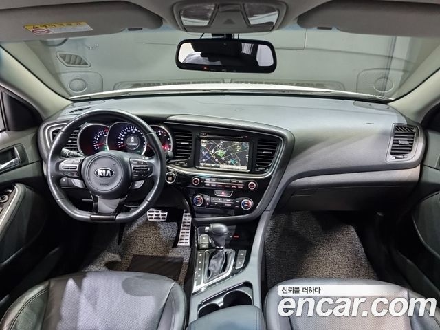 Kia K5 2014 — photo 19