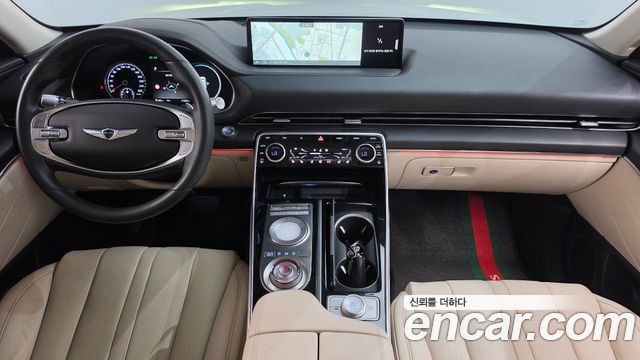 Genesis GV80 2022 — photo 10