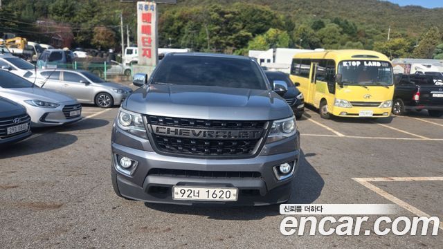 Chevrolet Korea Colorado 2020 — photo 1