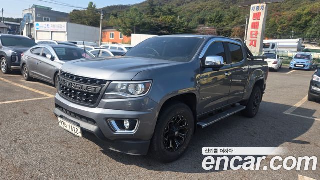 Chevrolet Korea Colorado 2020 — photo 2