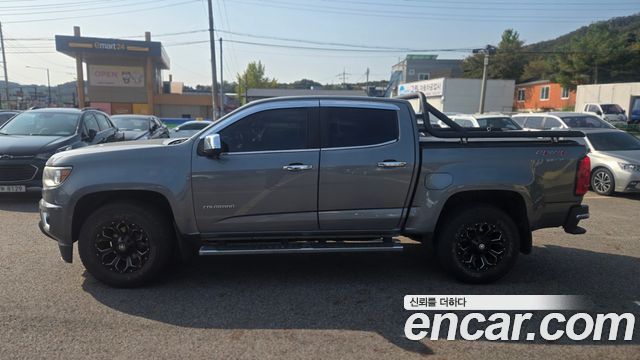 Chevrolet Korea Colorado 2020 — photo 3