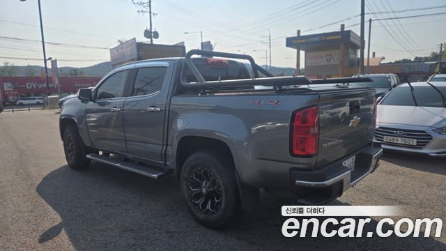 Chevrolet Korea Colorado 2020 — photo 4