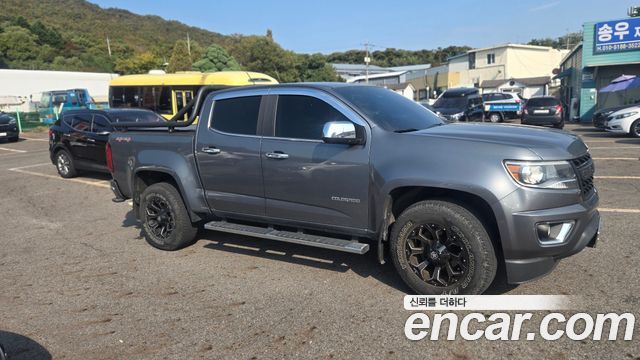 Chevrolet Korea Colorado 2020 — photo 7